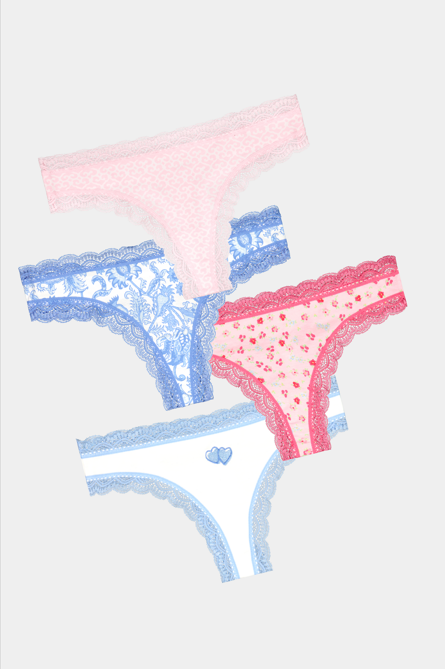 Pastel Core Thong 4 Pack view 7