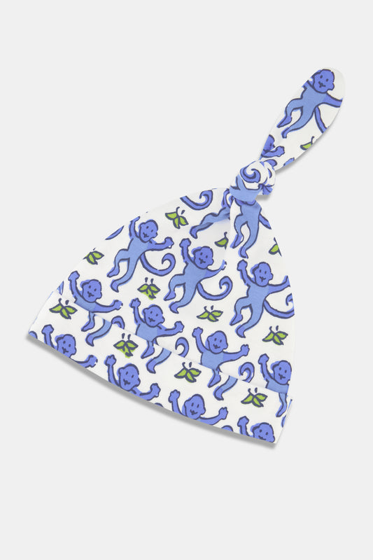 Monkey Baby Hat view 1