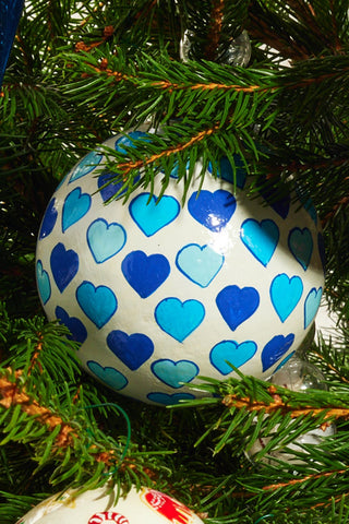 Pop Hearts Ornament