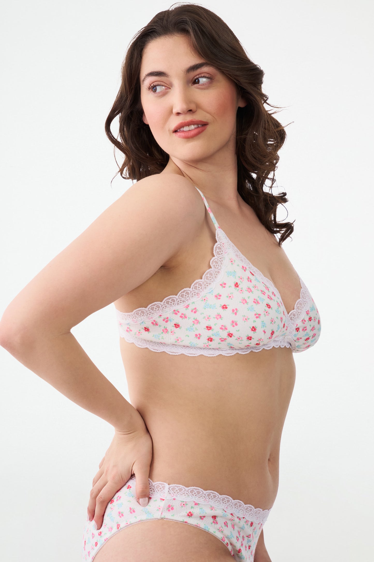 Bouquet Pointelle Jane Bralette view 7