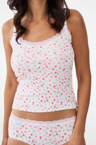 Roller Rabbit Bouquet Perry Cami