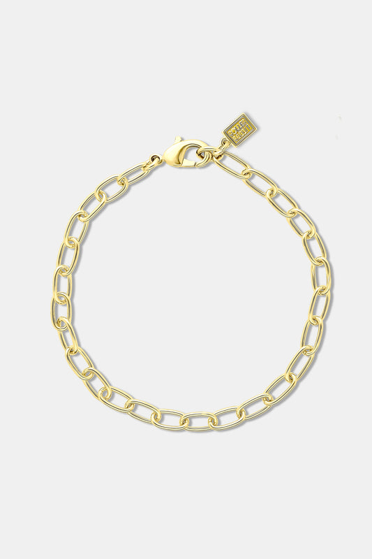 Paperclip Bracelet Chain view 1