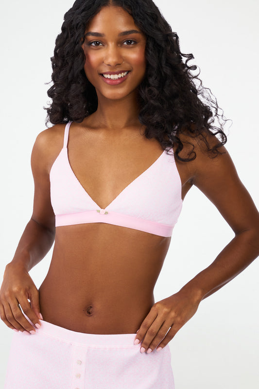 Roller Rabbit Catalina York Bralette Pink view 1