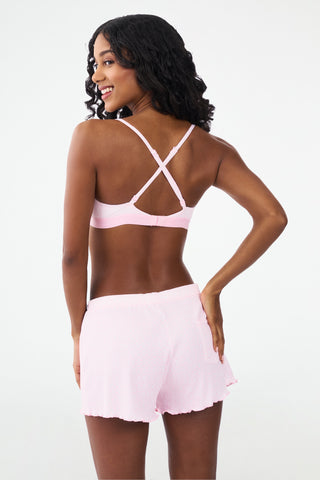 Roller Rabbit Catalina York Bralette Pink