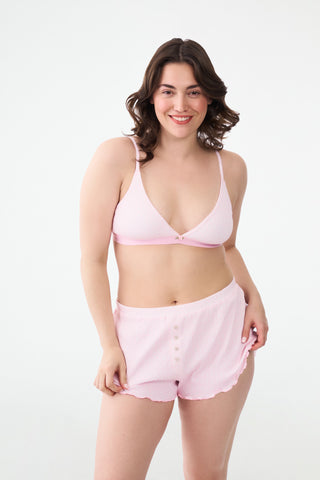 Catalina Rib Sullivan Shortie