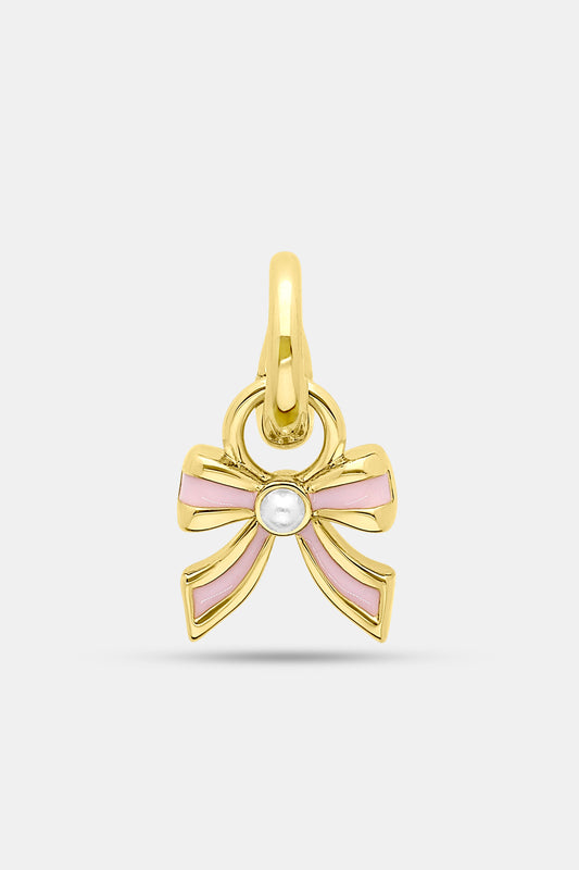 Enamel Bow Charm view 1
