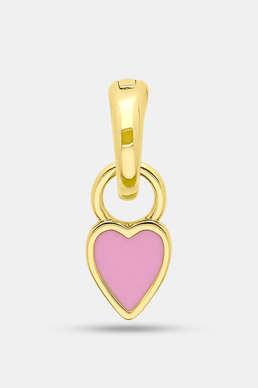 Enamel Heart Charm view 1