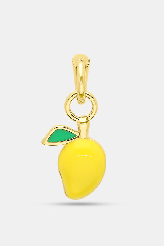 Enamel Lemon Charm view 1