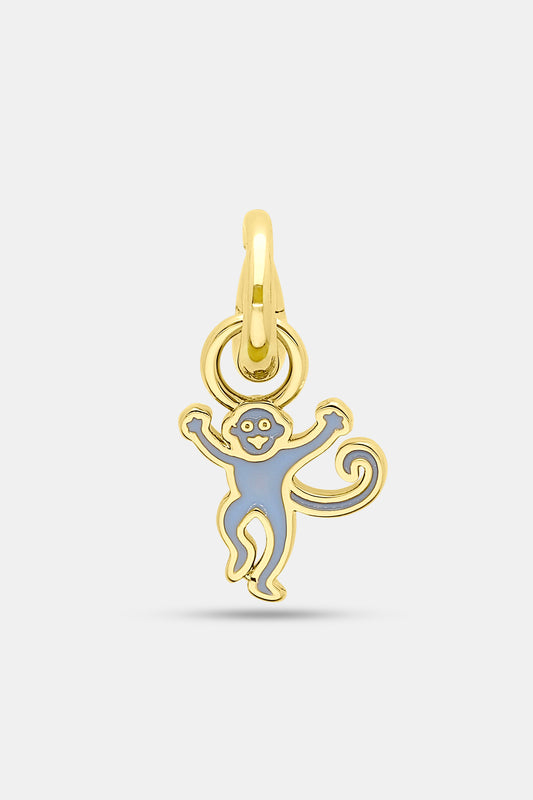 Enamel Monkey Charm view 1
