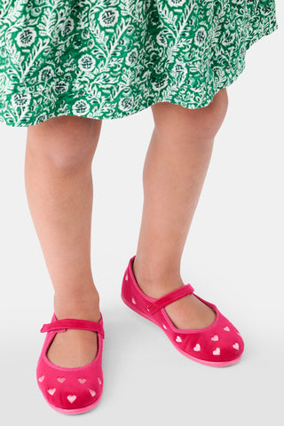 Kids Hearts Carrie Mary Janes