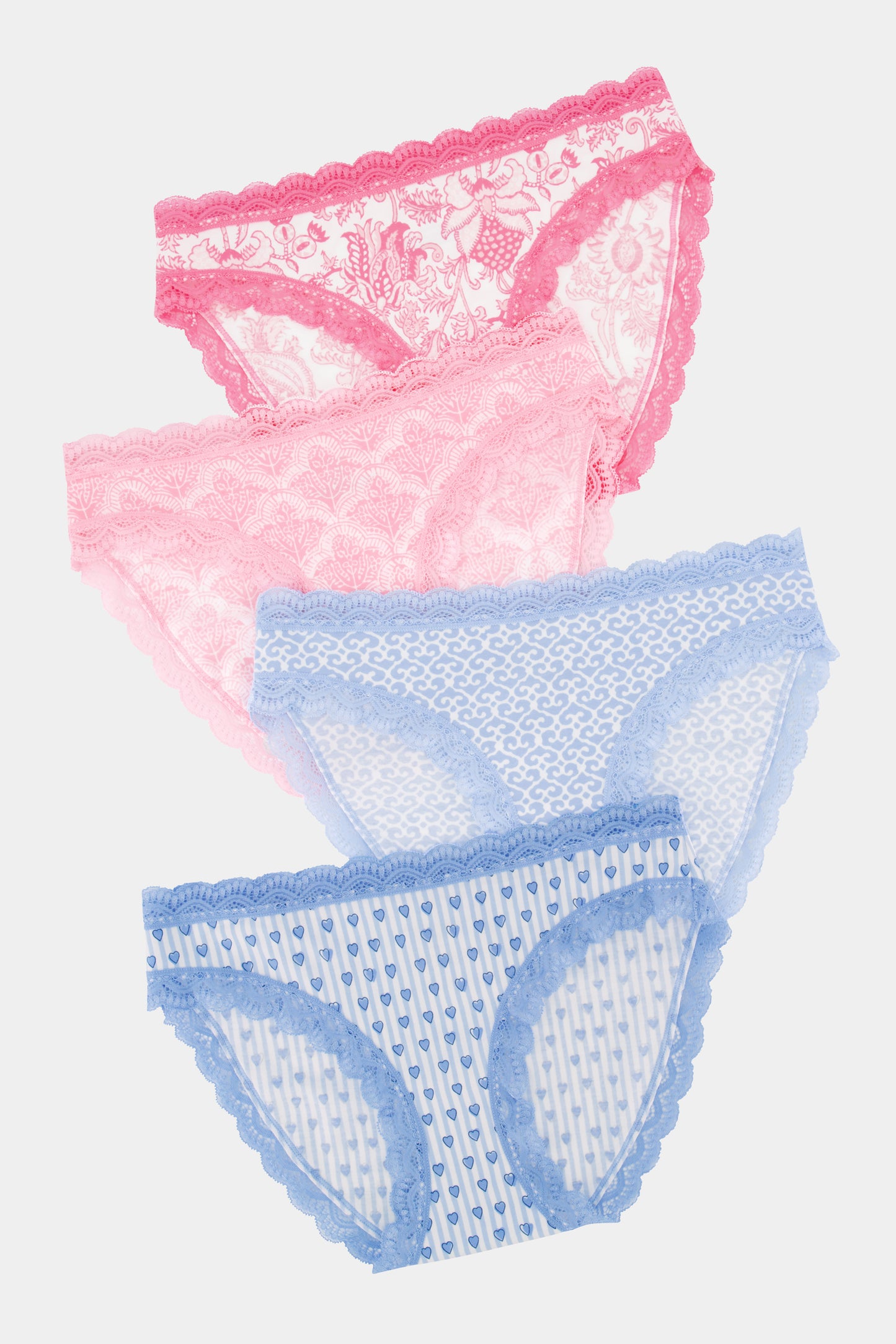 Roller Rabbit Bikini 4 Pack Classic Core view 8