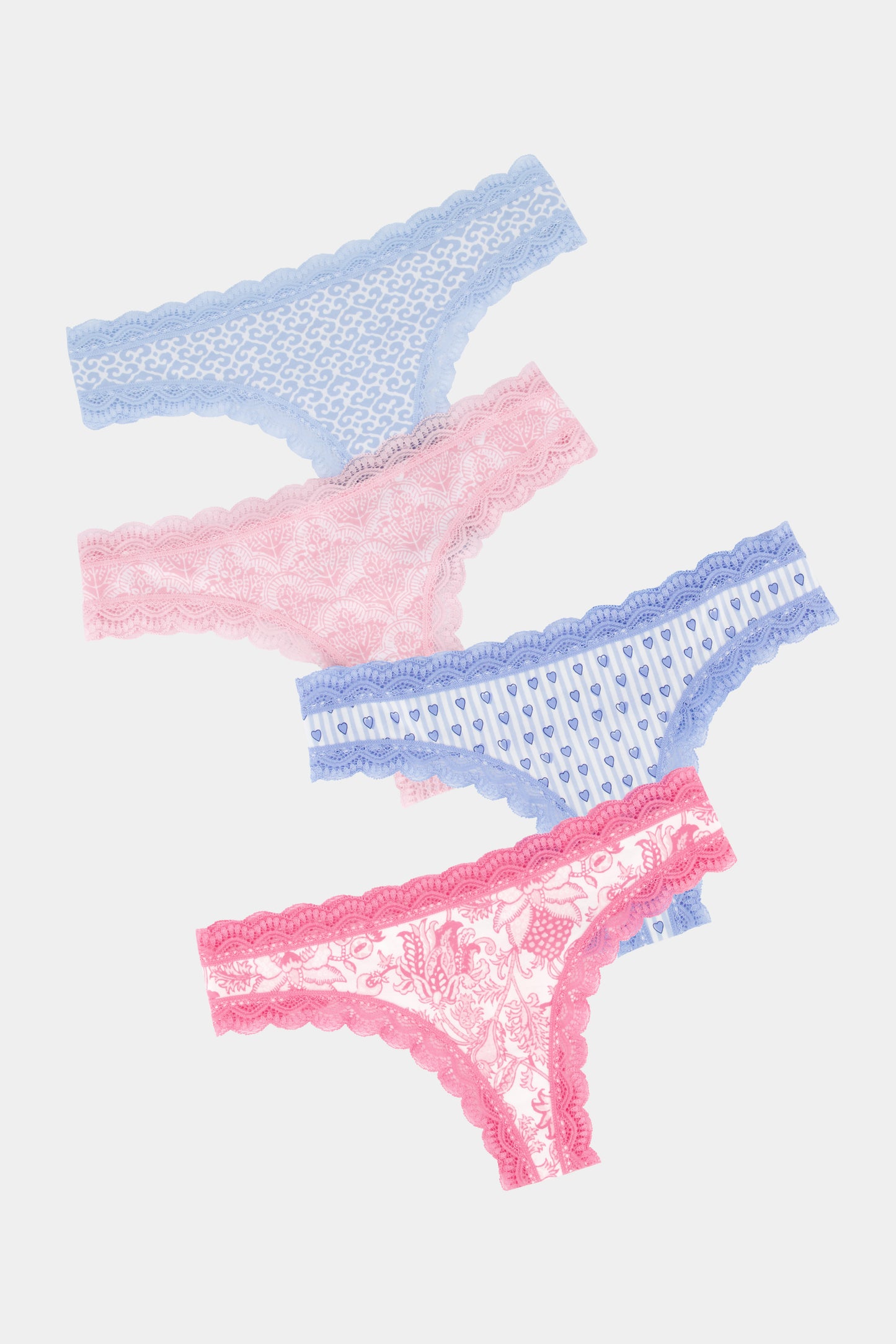 Roller Rabbit Classic 4 Pack Thong view 8