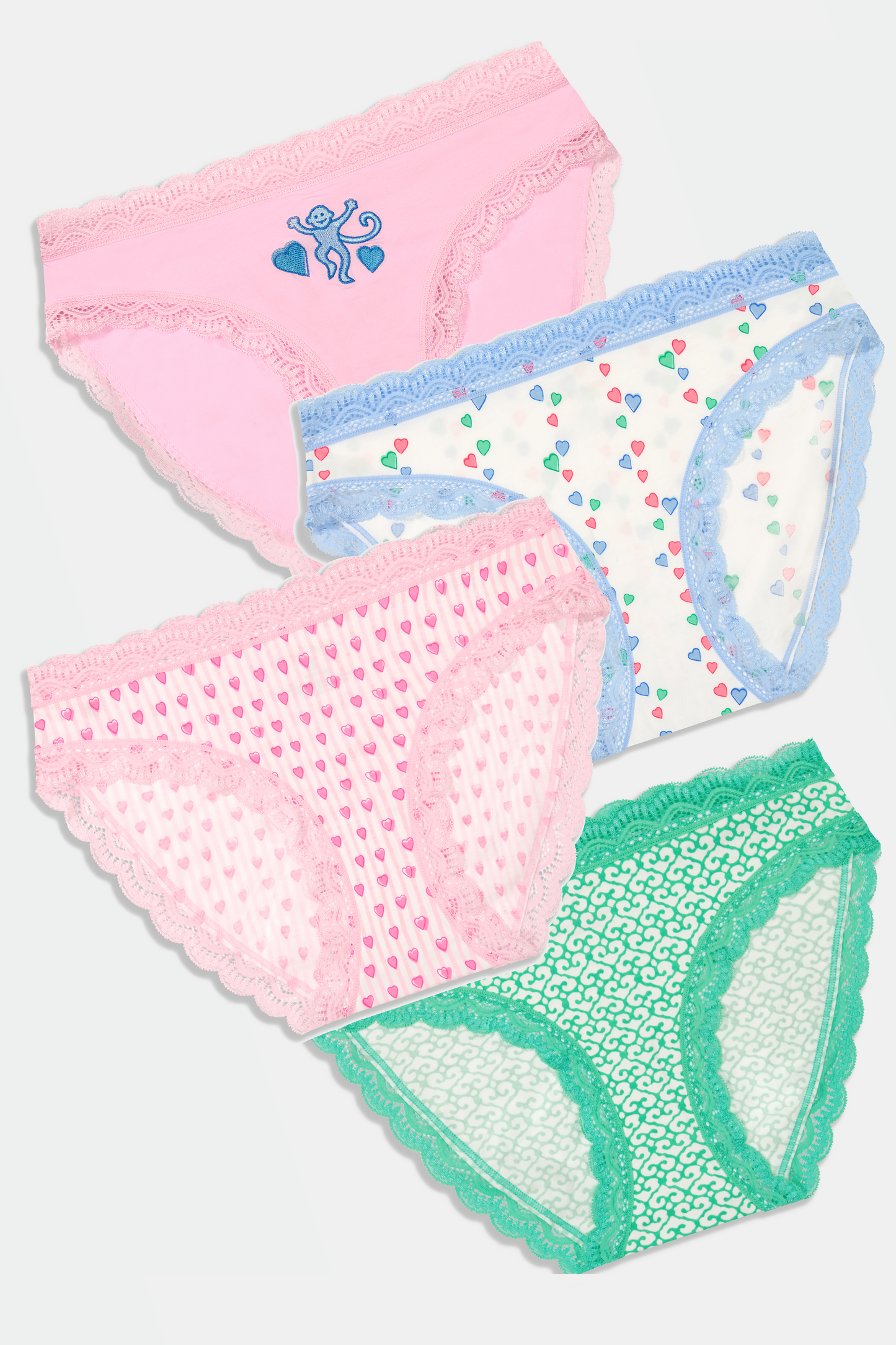 Icons Bikini 4 Pack view 7