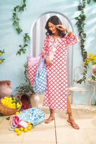 Jemina Punta Long Kurta