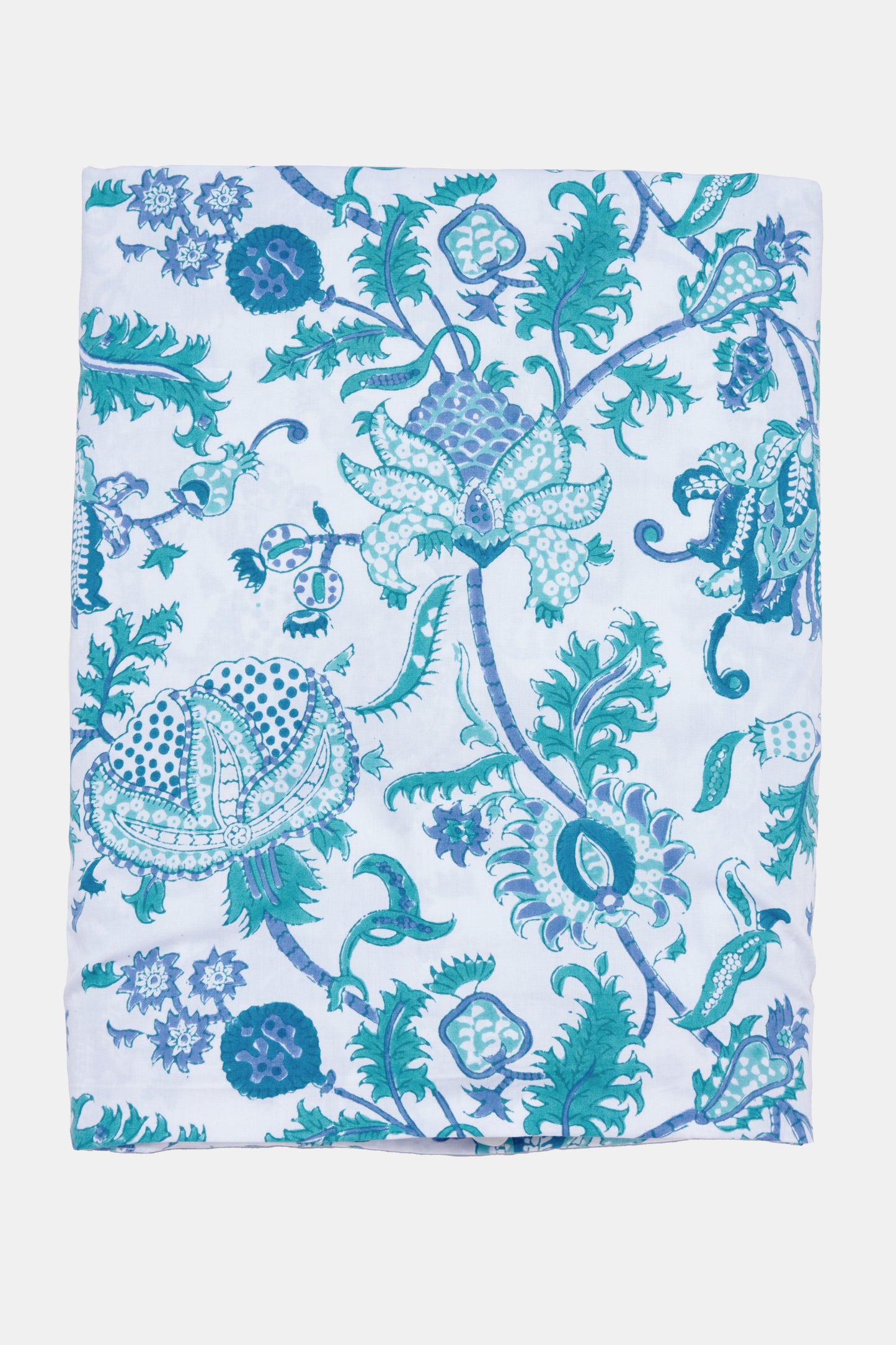 Roller Rabbit Turquoise Amanda Duvet Cover view 4