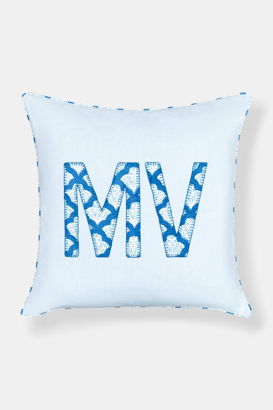 Martha's Vineyard Applique Decorative Pillow view 1