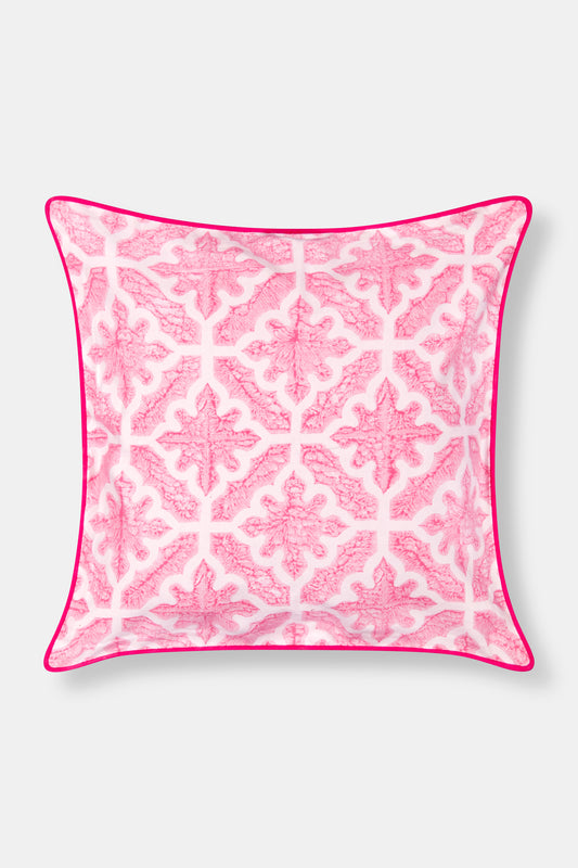 Roller Rabbit Red Monaco Pool Decorative Pillow view 1