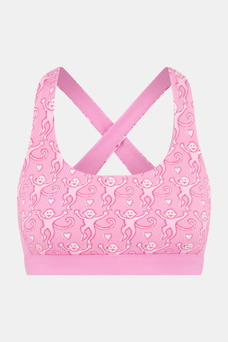 Lovely Monkey Dede Sports Bra