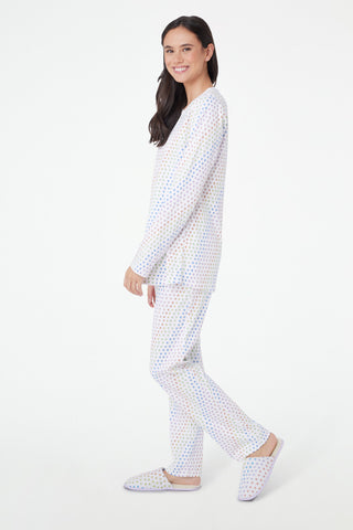 Roller Rabbit Rainbow Disco Hearts Pajamas