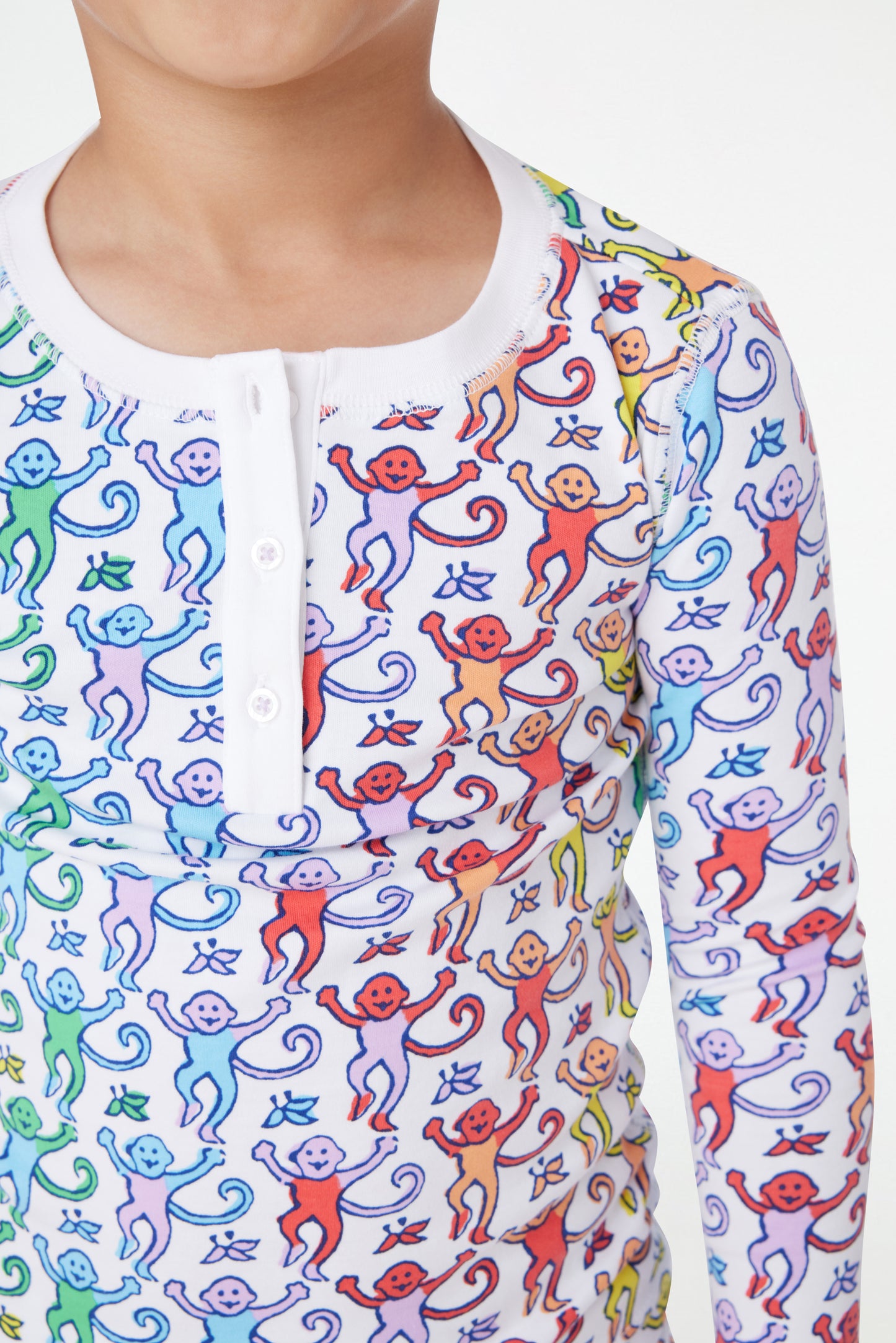 Roller Rabbit Kids Disco Monkey Pajamas view 4