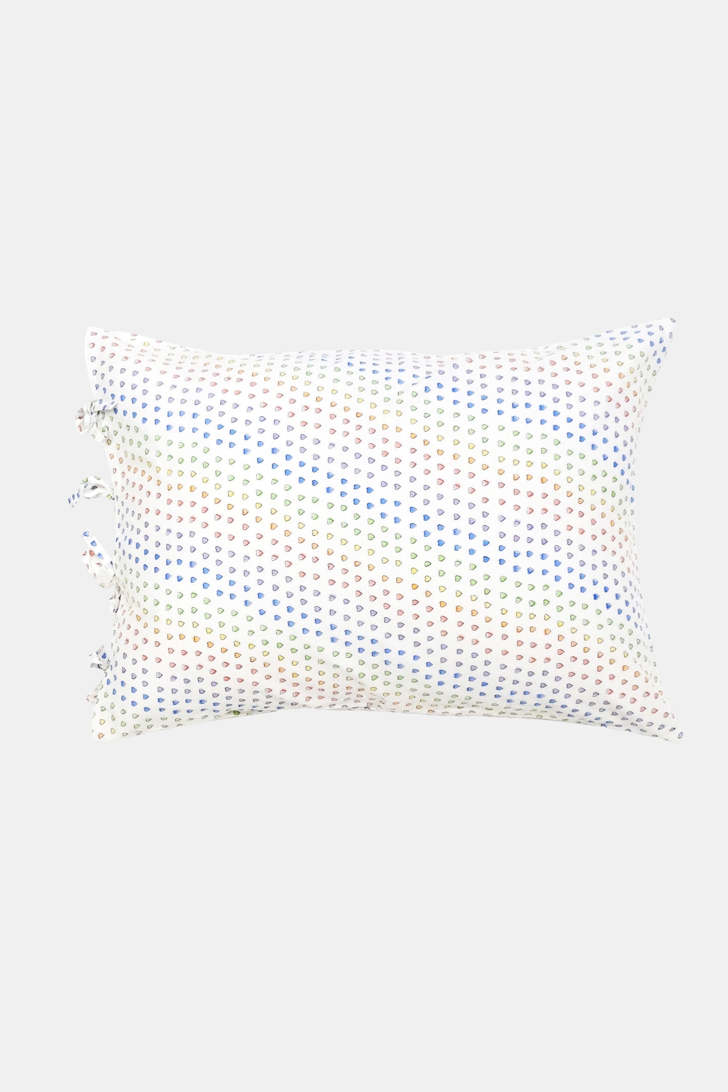 Roller Rabbit Disco Hearts Pillowcase Set with Ties view 4