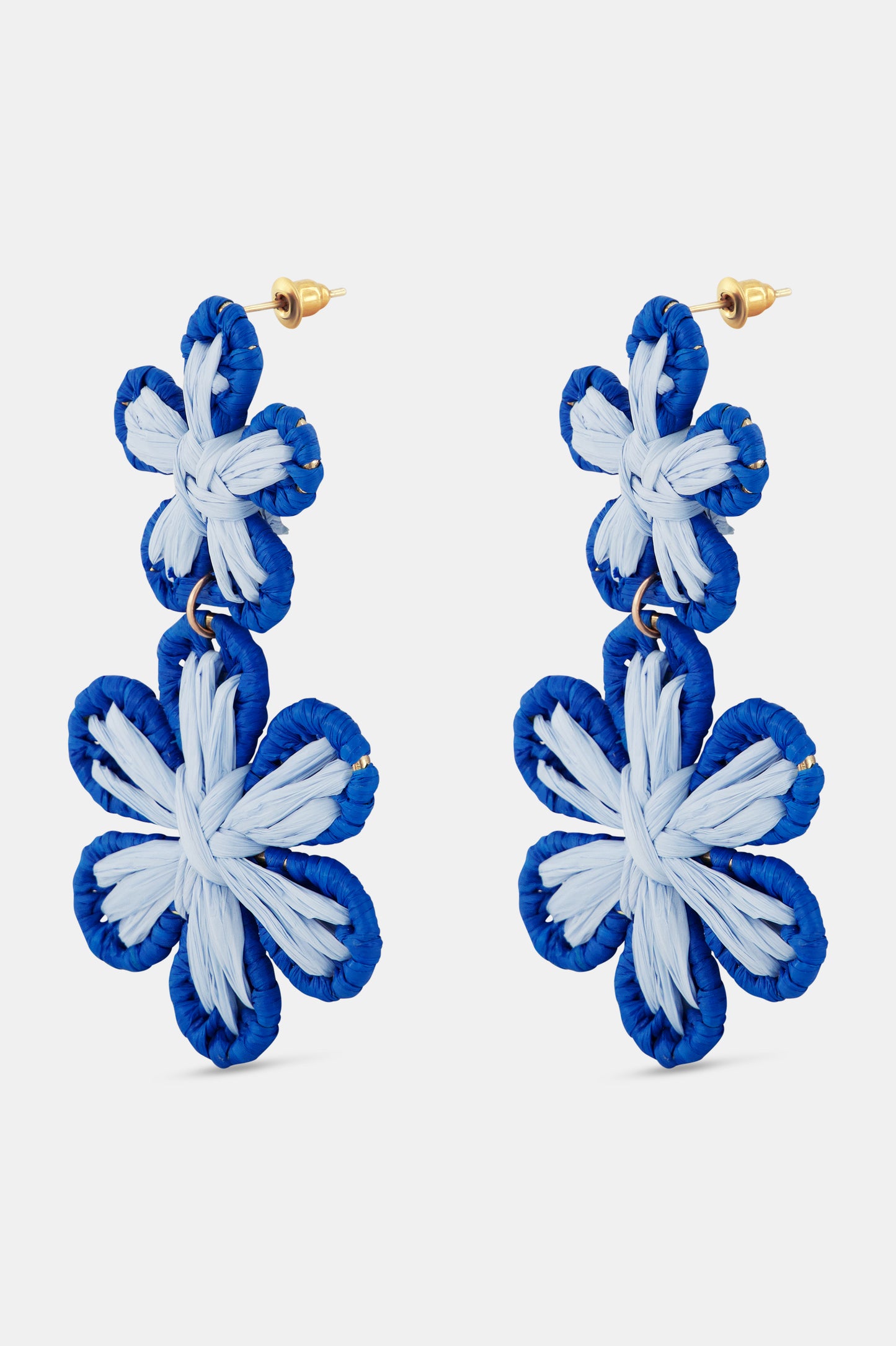 Rini Rattan Earring view 2