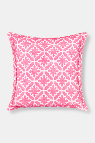 Roller Rabbit Red Monaco Pool Euro Pillowcase Set