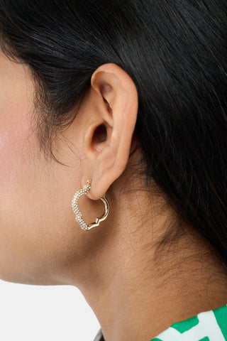 Geo Gem Earrings