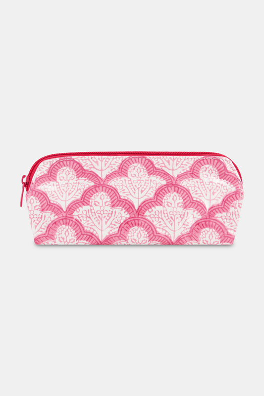 Roller Rabbit Hot Pink Jemina Makeup Bag view 1