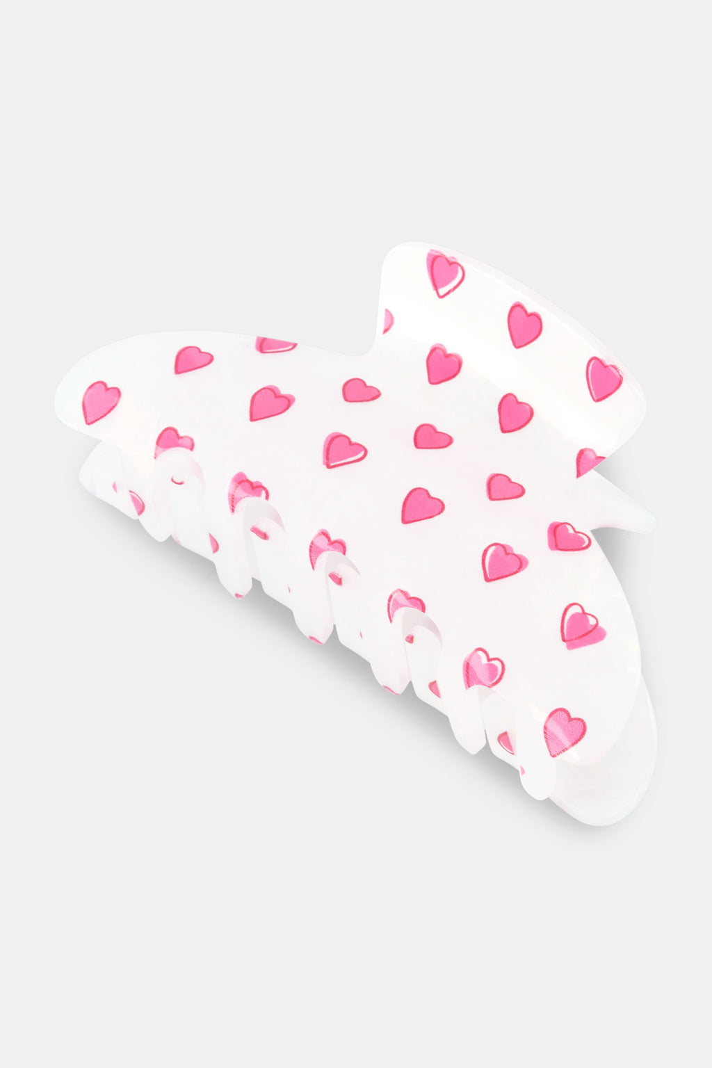 NWT Roller Rabbit x Target Hair Accessories Set Pink Hearts Roller Rabbit x Target Geo Hearts Headband Wristbands Clips  main image 4