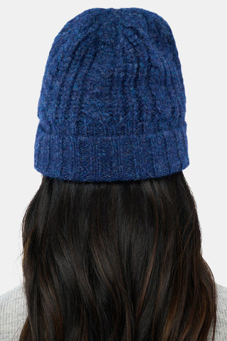 Hearts Embroidery Beanie