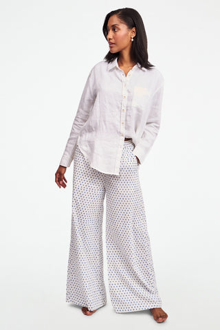 Roller Rabbit Blue Hearts Kaylee Pant