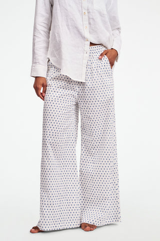 Roller Rabbit Blue Hearts Kaylee Pant