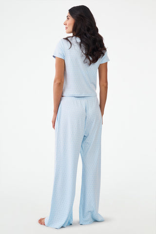 Hearts Tonal Boden Pant