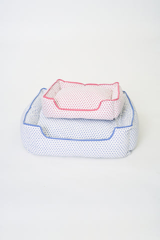 Hearts Dog Bed