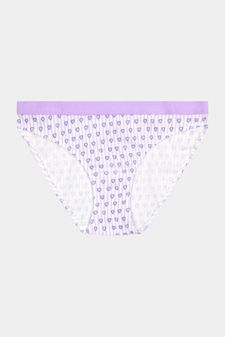 Roller Rabbit Lovely Stripe Hudson Bikini Lavender