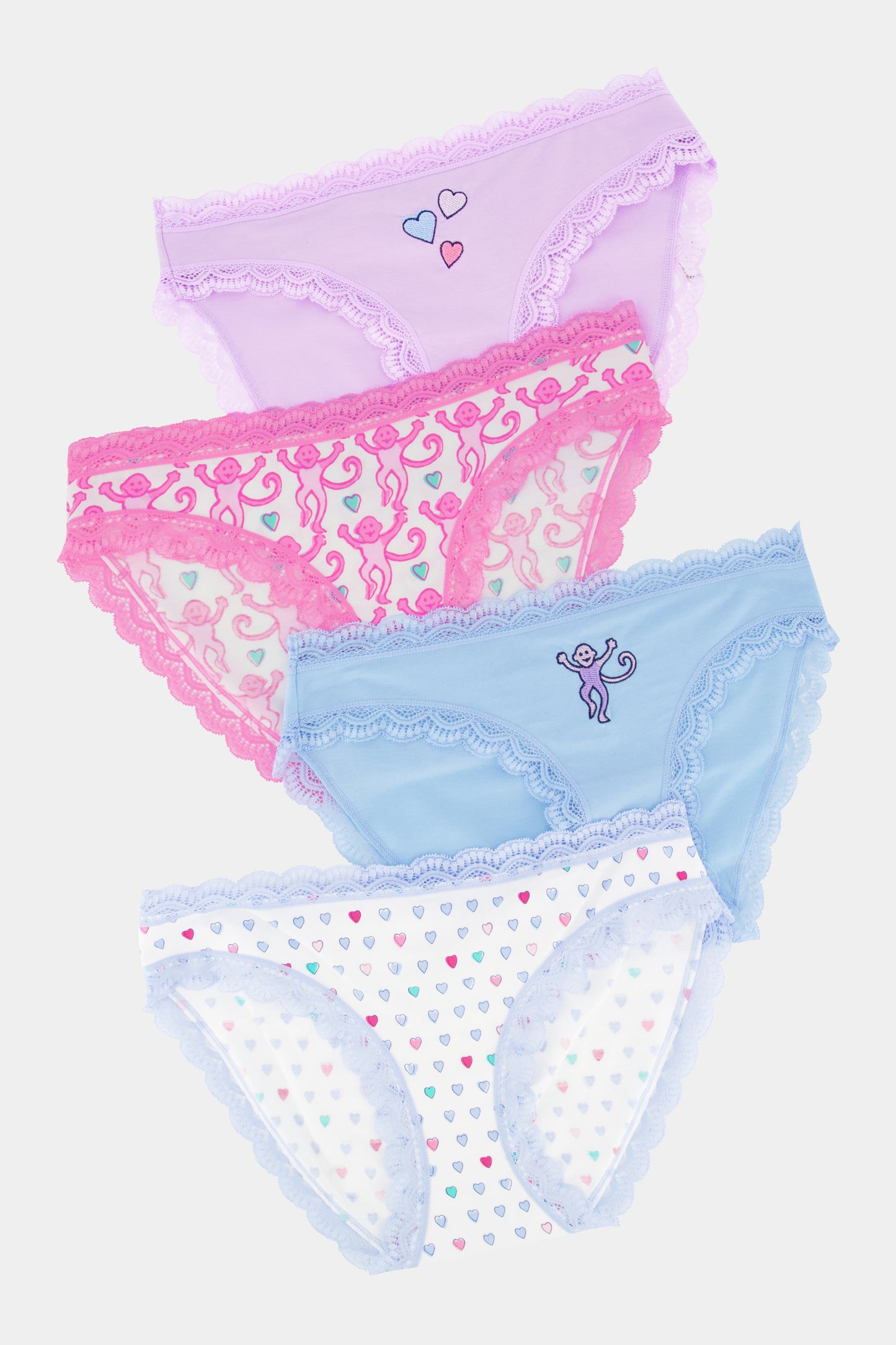 Roller Rabbit Icon Bikini 4 Pack view 1