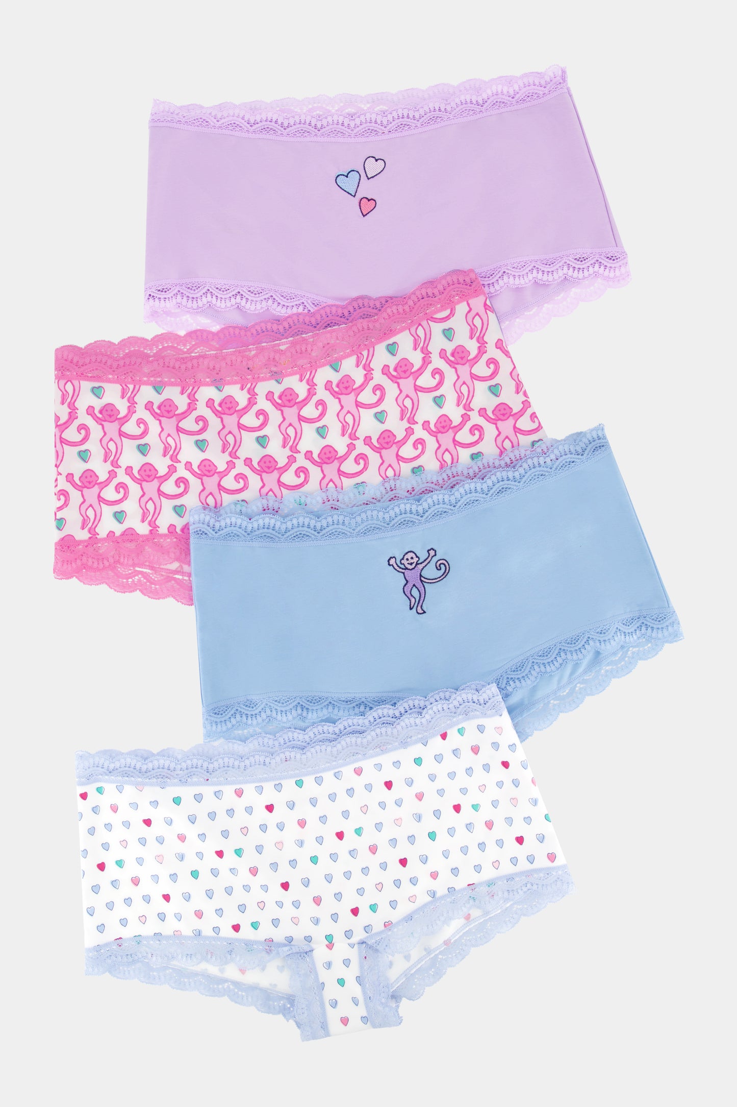Roller Rabbit Icon Boyshort 4 Pack view 1