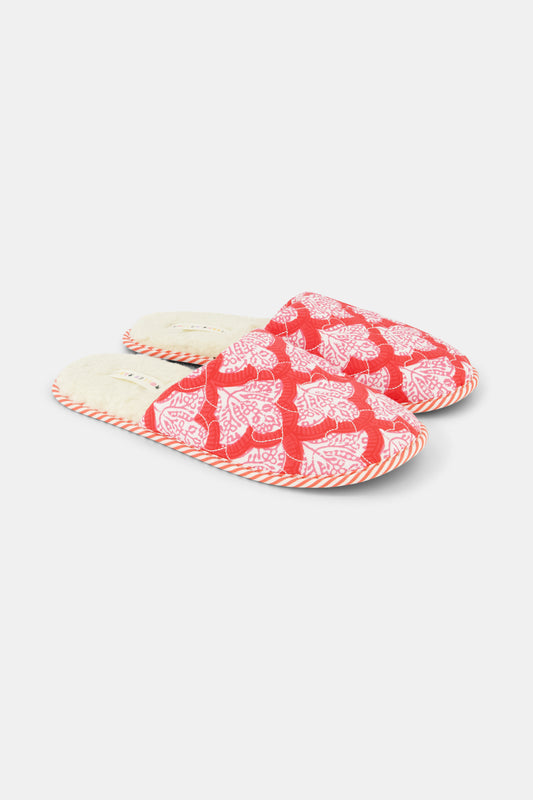 Jemina Quilted Slippers view 1