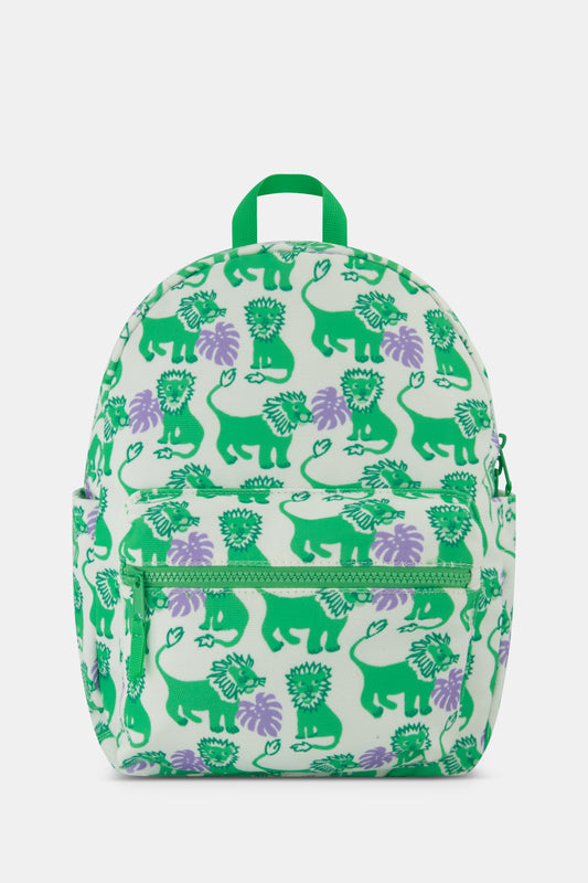 Kids Leo the Lion Backpack view 1
