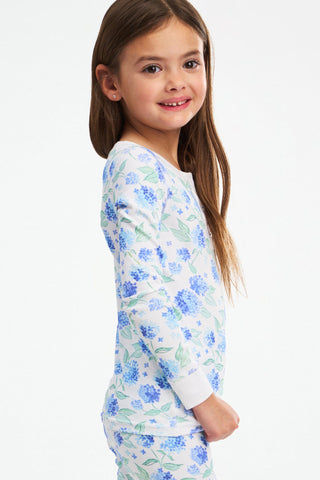 Kids Ditsy Hydrangea Pajamas