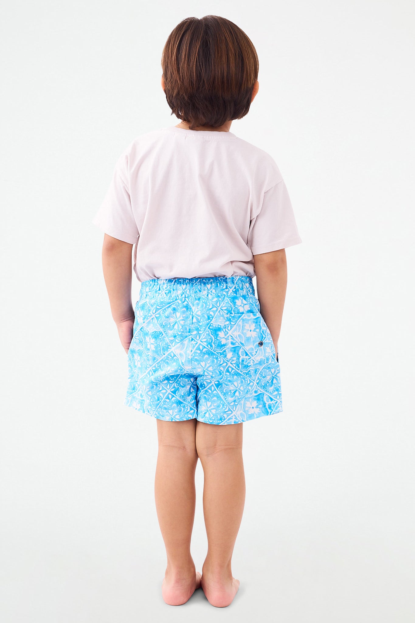 Boys Tuiles Swim Trunk view 4