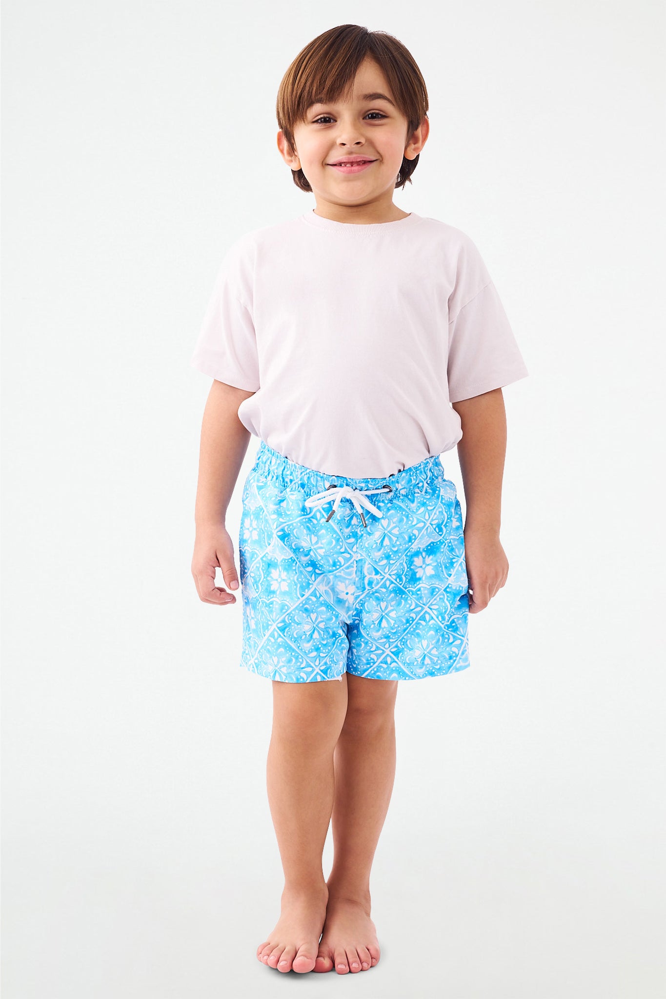 Boys Tuiles Swim Trunk view 3