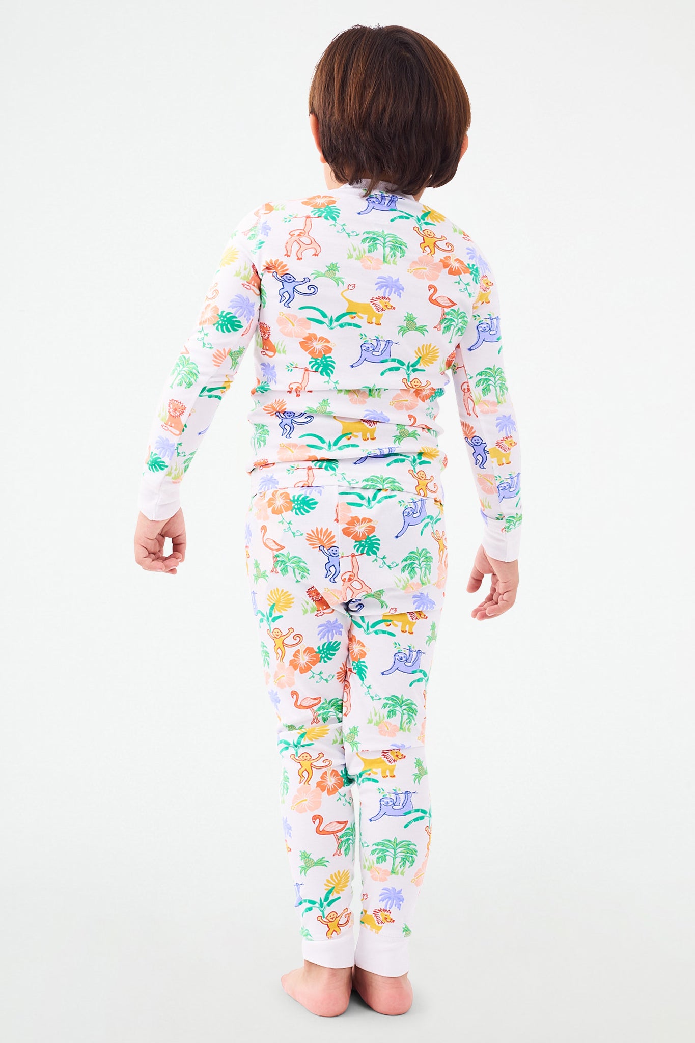 Kids Jungle Party Pajamas view 4