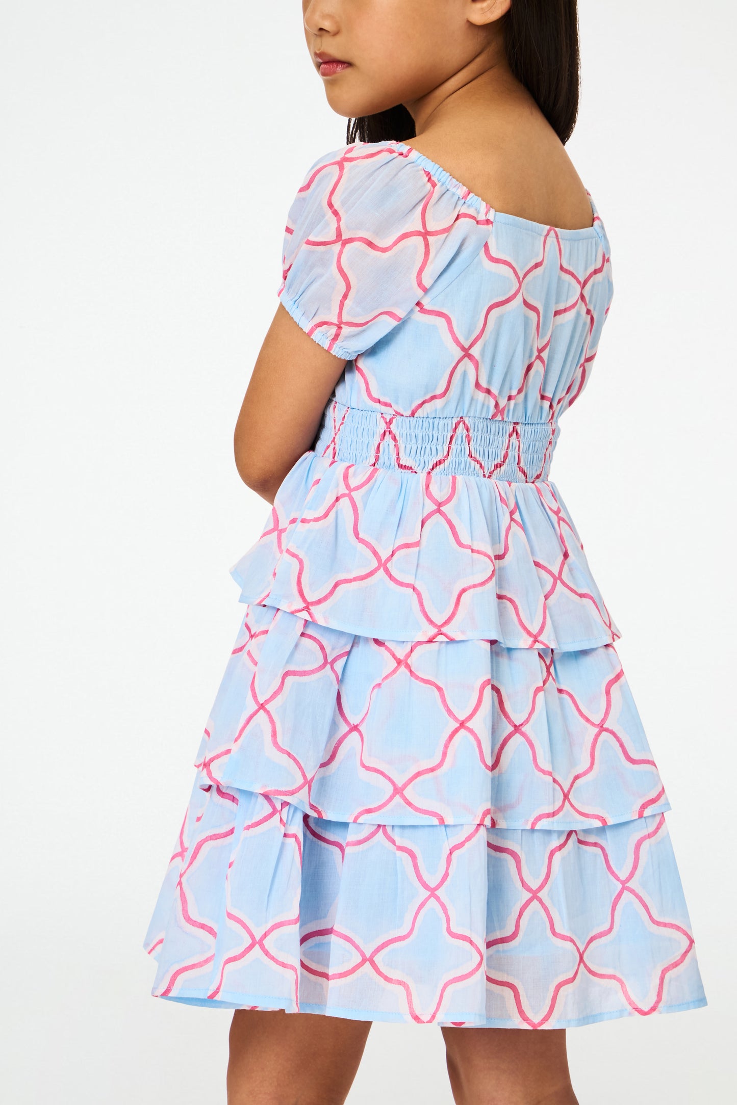 Kids Argan Rosebud Alana Dress view 5