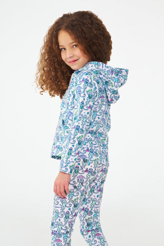 Kids Beverly Hills Monkey Harley Hoodie