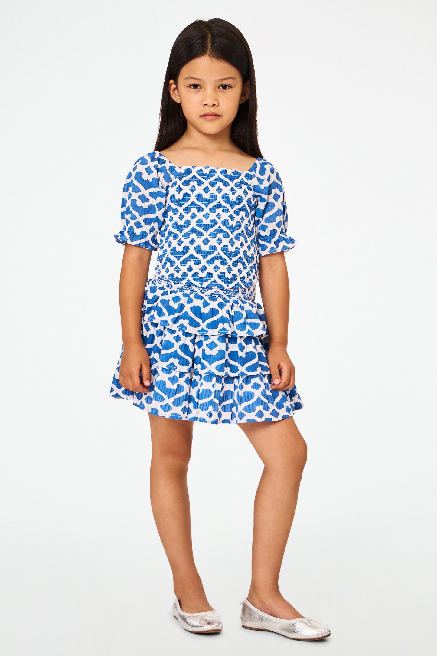 Kids Big Cata Elsie Top view 3