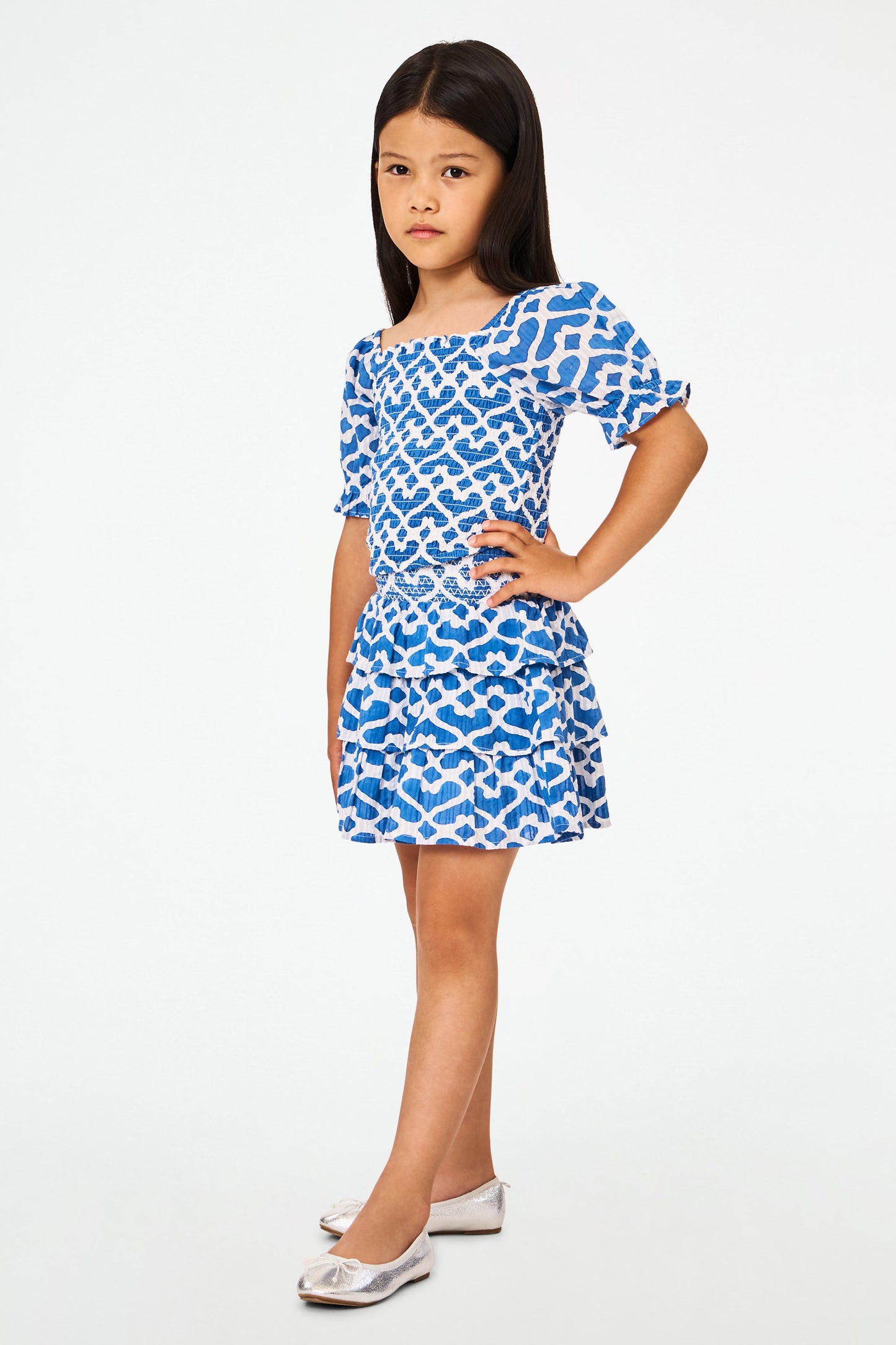 Kids Big Cata Elsie Top view 6