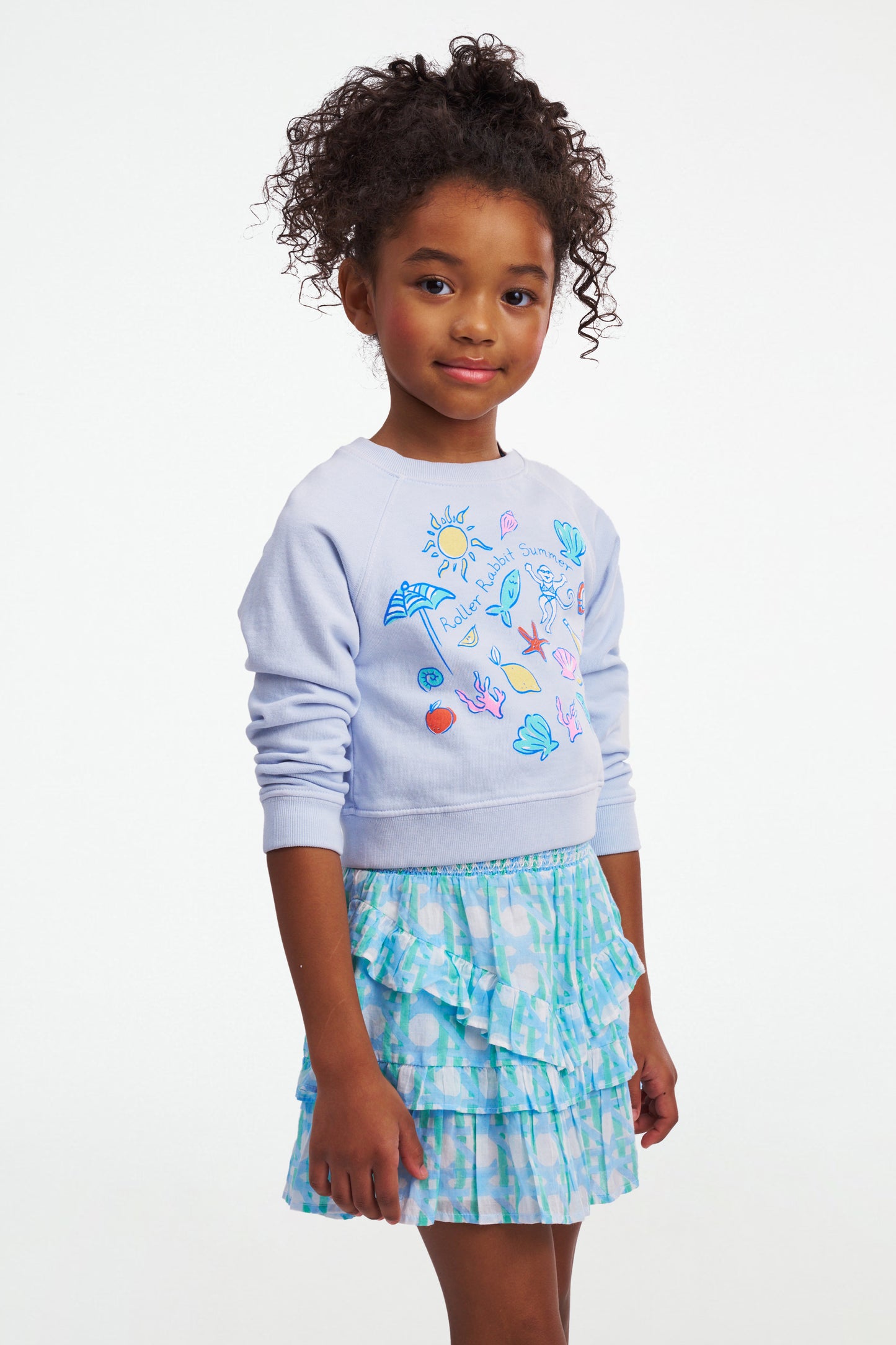 Kids By The Sea Crewneck view 3