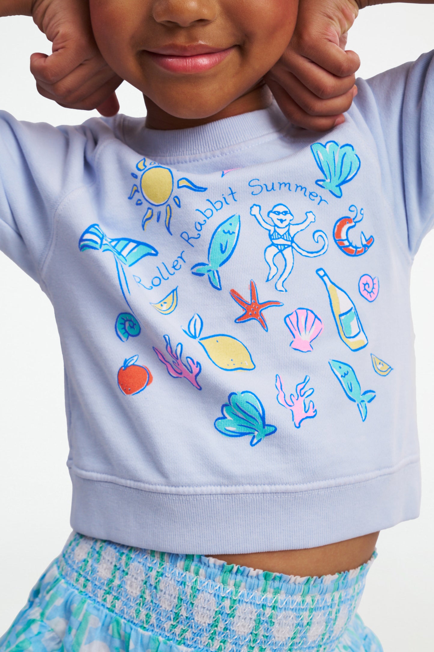 Kids By The Sea Crewneck view 2